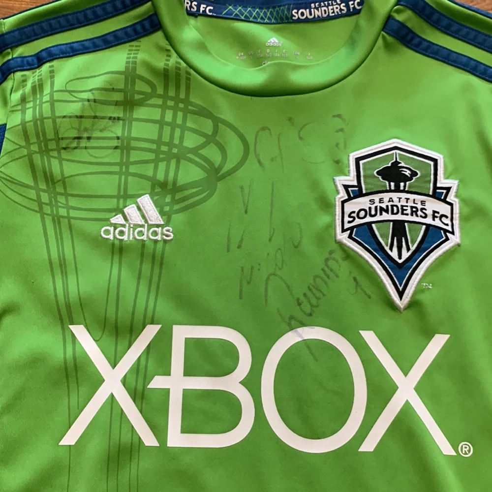 Adidas Seattle Sounders FC Soccer Jersey